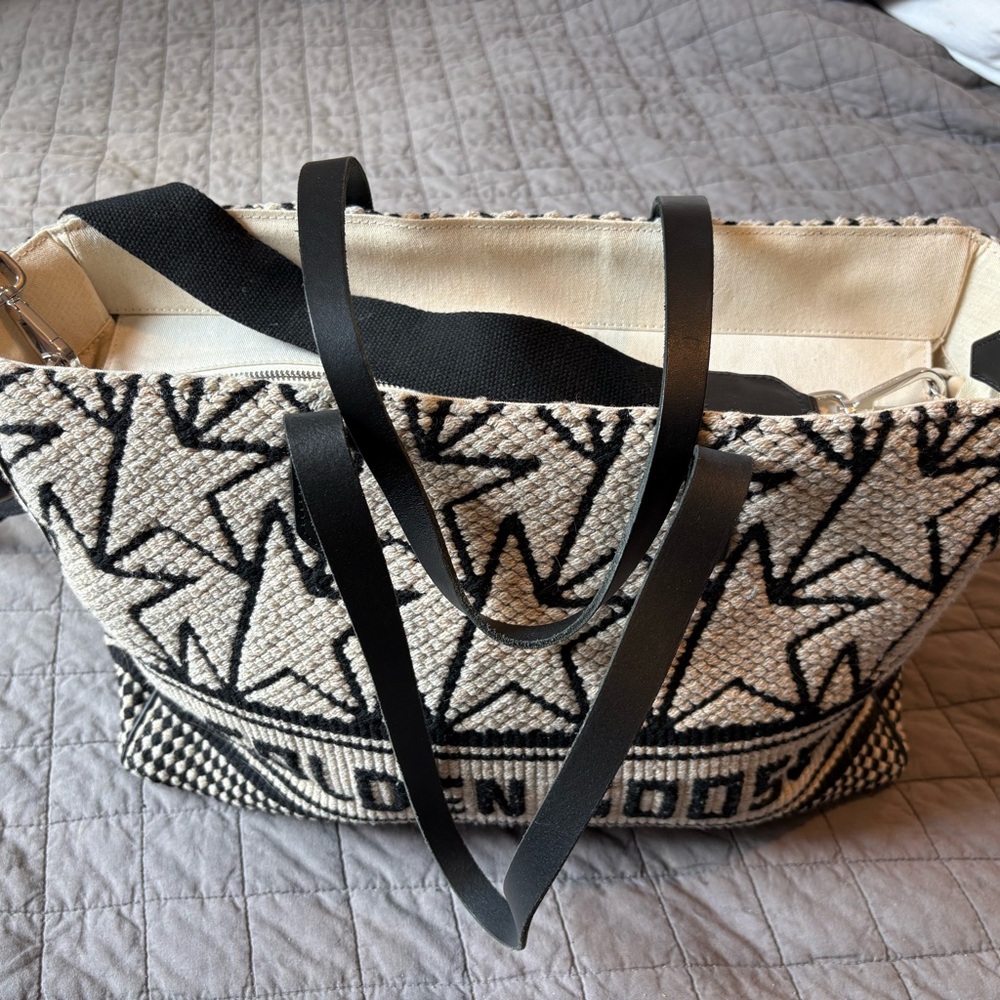 Authentic Golden Goose Tote